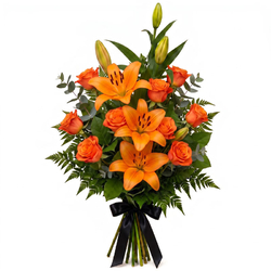 Bukiet pogrzebowy...